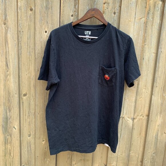 Uniqlo X Kaws Sesame Street T Shirt Large - Picture 3 of 3